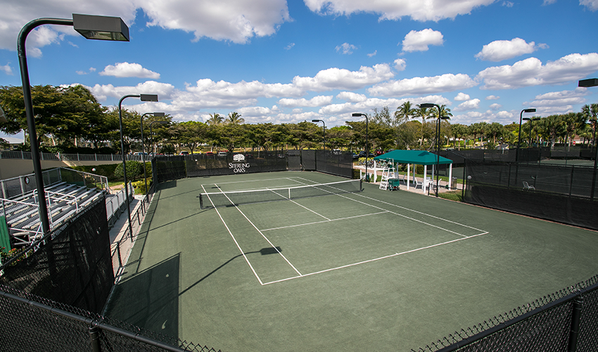 Sterling Oaks Tennis Center 